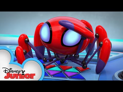 Trace-E Shake Music Video 🎶 | Marvel’s Spidey and his Amazing Friends | @disneyjunior