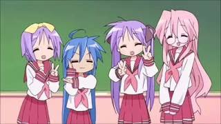 Lucky ☆ Star - Motteke! Sailor Fuku! OP FULL [AMV]