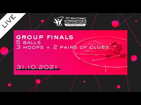 Groups Apparatus Finals and Gala - 2021 Rhythmic Gymnastics World Championships