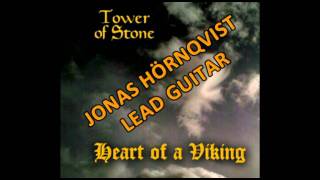 Jonas doing another guest solo for swedish Tower of stone