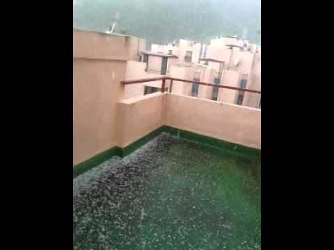 la gran granisada en benahoares s/c de la palma