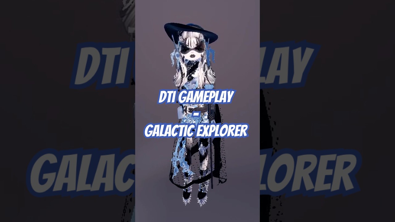 Dress to Impress Gameplay | Theme : Galactic Explorers