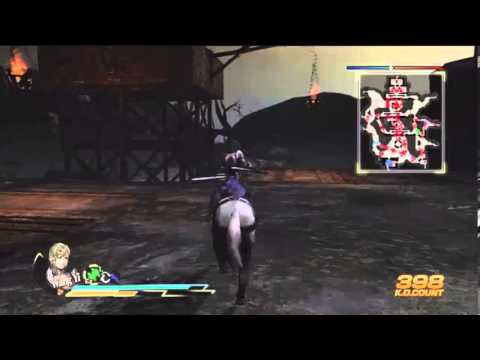 Dynasty Warriors 8 Wei Ep. 12 Chapter 12 - Battle Of Tong Gate (Eng. Ver)