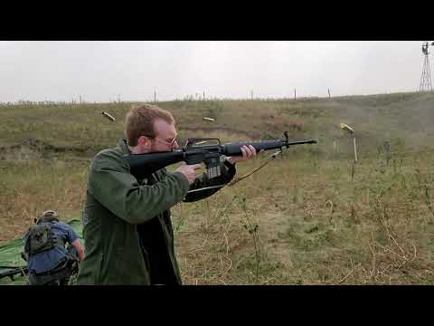 Hydra-Matic M16a1 Full Automatic fire