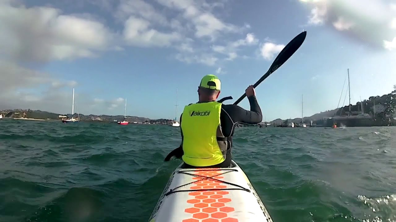 Kupe Club Paddle 1st Dec 2020