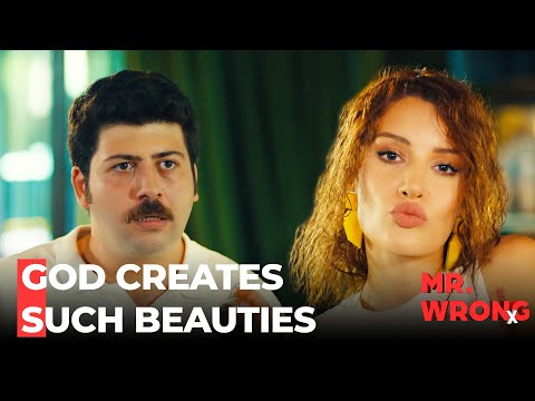 Haydar's Struck By Gizem - Mr. Wrong Episode 40