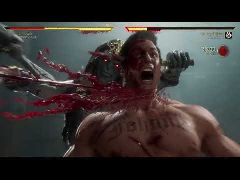 Mortal Kombat 11 Johnny Cage vs Kollector