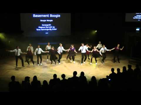Show Samfundet NTNUI Dans våren 2013 - Basement Boogie