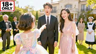 The little girl with a baby bottle has superpowers and helps her mother and father reunite! 💕