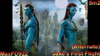 Avatar: The Complete Score - Jake's First Flight (Alternate)