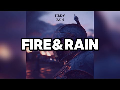 STIM - fire&rain (Official Lyric Video)