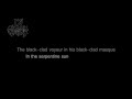 In Flames - Artifacts of the Black Rain [HD/HQ Lyrics in Video]