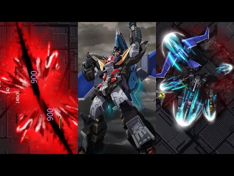 IRON SAGA Dancouga FINAL EVOLUTION Gameplay (Retrofit/Kai 2) ファイナルダンクーガEB 斷空我二改 Collab 機動戰隊 アイアンサーガ
