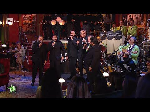 I Neri per caso con "Bella D'estate"  -  Bar Stella 01/12/2022