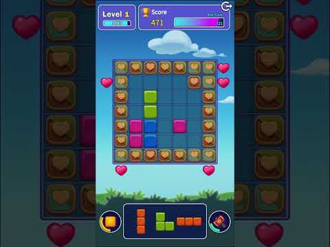 Block Puzzle Star - Tactox Video
