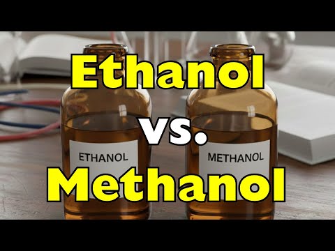 Ethanol vs. Methanol: What’s the REAL Difference?