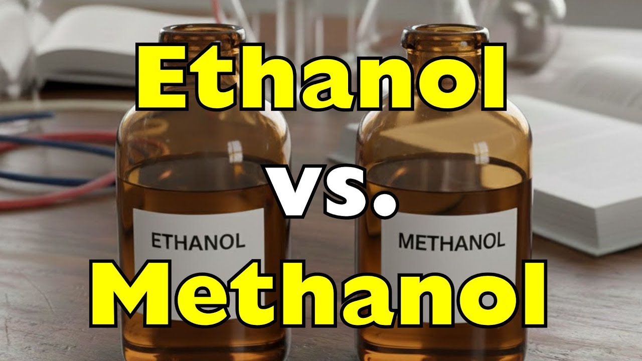 Ethanol vs. Methanol: What’s the REAL Difference?