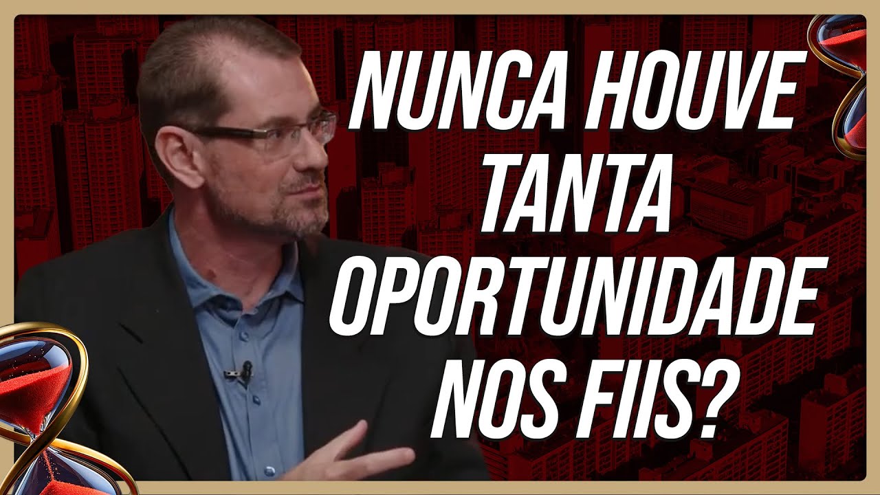 Estamos em um mar de OPORTUNIDADES nos FIIs?