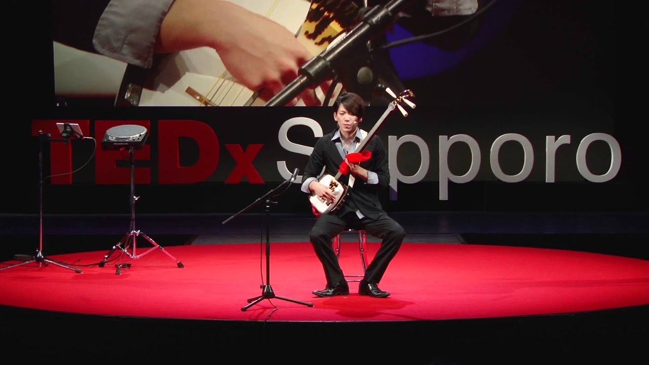Preserve Tsugaru Shamisen | Niya | TEDxSapporo