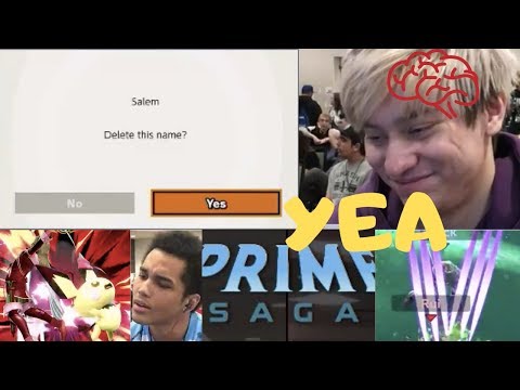 Leffen DELETES Salem's Name | Zackray is INSANE | Prime Saga Day 2 | Smash Ultimate Highlights #26