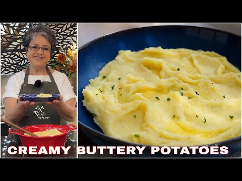 Creamy Mashed Potatoes without the Drama ❤️