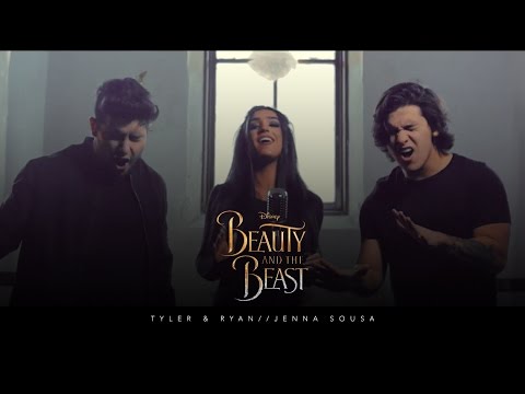Beauty and the Beast - Tyler & Ryan with Jenna Sousa (Music Video)