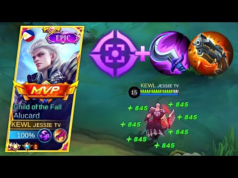 TRY THIS! NEW ALUCARD BUILD & EMBLEM SET! | AUTO DELETE! SUPER HIGH DAMAGE FOR LATEGAME! - MLBB