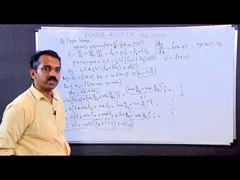 NUMERICAL SOLUTION OF ORDINARY DIFFERENTIAL EQUATIONS BY RUNGE- KUTTA METHOD (CH-08)