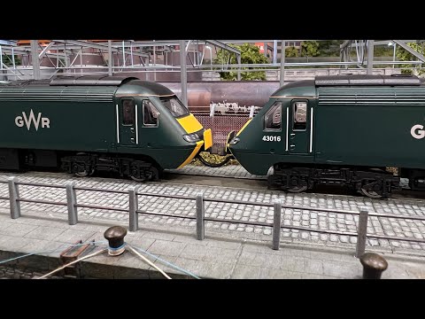 Class 47 ROG ‘Rail Group Operations’ movement of GWR Class 43 HST’s for scrap