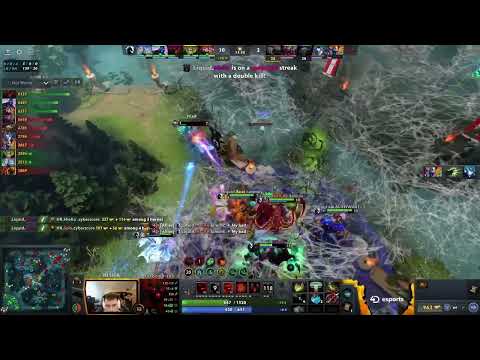 HellRaisers tries to gank Nisha but he's just too good!