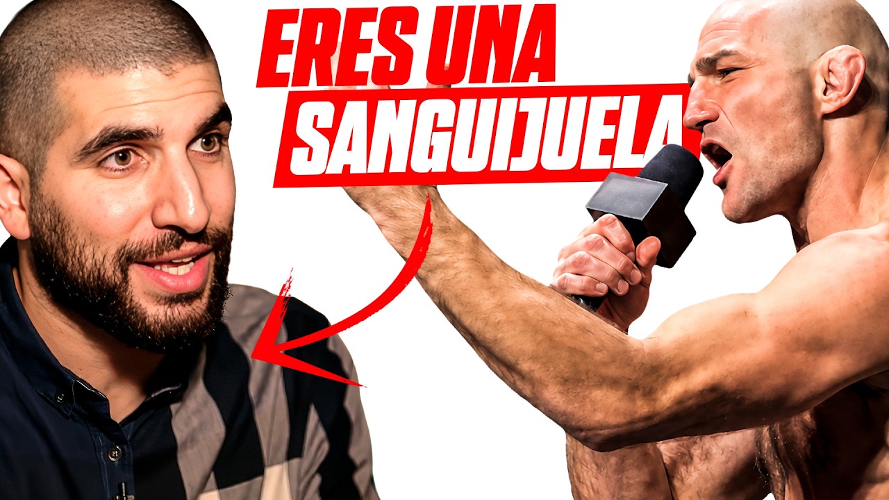 Sean Strickland DESTRUYE a Ariel Helwani