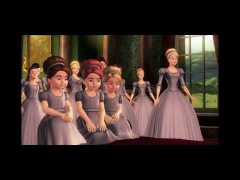 barbie in the 12 dancing princess- princess find out their dad is sick