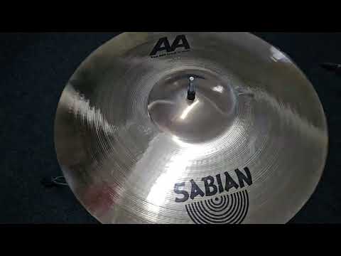 Sabian 16" AA Raw Bell Crash Cymbal 2019 - Present - Brilliant image 4