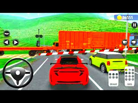 #8Parking Frenzy 3D Game: New Car Unlocked Blue Sport Car Driving Simulator - Android GamePlay 2020