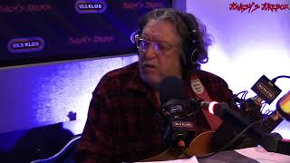 Denny Laine in-studio on Jonesy's Jukebox