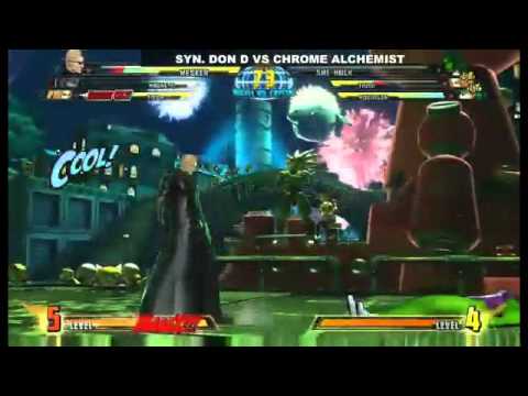 1  SYN Don D vs Chrome Alchemist Top 8 WinnerStaysOn MVC3 May 31st