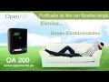 Video: OA 200 Purificador de aire con fotocatalisis