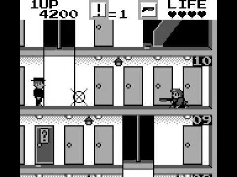 Elevator Action (Game Boy) full playthrough