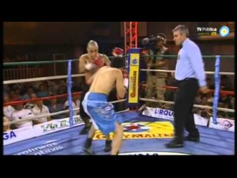 Pablo CALDINI vs Fernando ARGUELLO - Full Fight - Pelea Completa