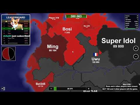 America Map Winning Strategy! Territory Games io - Territorial IO