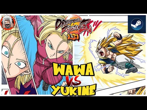 DBFZ Wawa vs Yukine - niveau de dieu - Ver 1.31