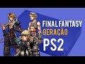 A Hist ria De Final Fantasy Gera o Ps2