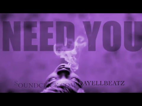 I Need You - Smooth piano Trap beat / emotional instrumental / Sad Beat Hip Hop (Prod By DaYell)