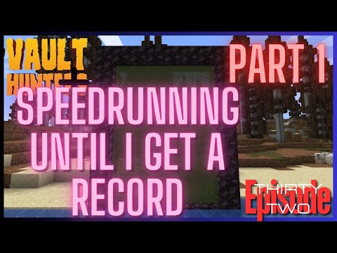 WEEKLY SPEEDRUN REWARD 2 ARTIFACTS!!! | VHP 1.16.5 Episode 32 |