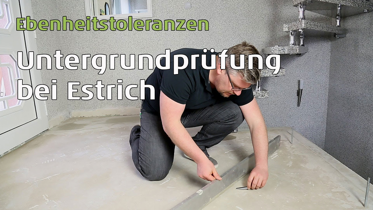 Subfloor testing before laying flooring