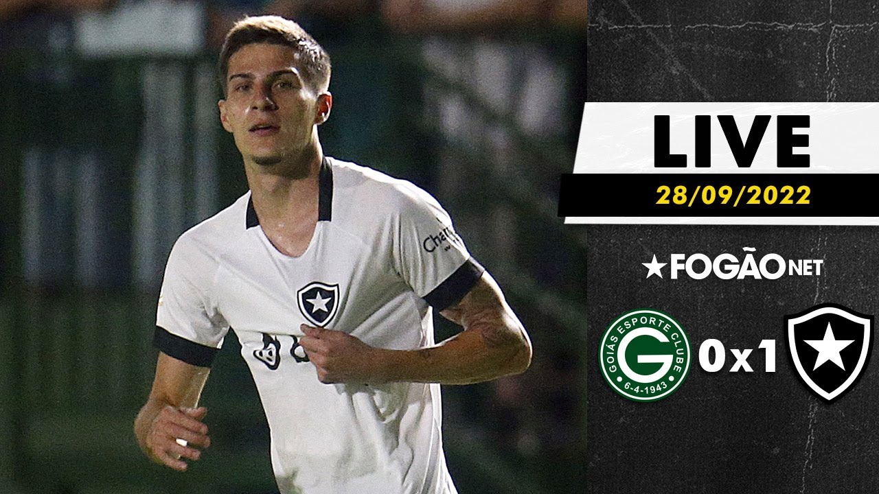 LIVE | Pós-jogo de Goiás 0x1 Botafogo e análise de mais uma vitória alvinegra fora de casa