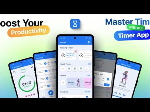 Timer & Stopwatch : Timing