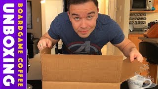 The City of Kings Unboxing with Board Game Coffee