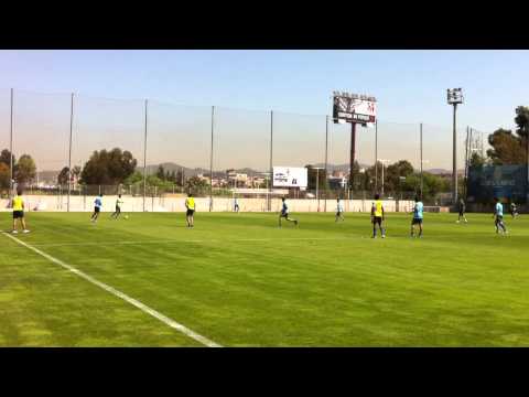 Day 4 Espanyol U19 Match Switching Example