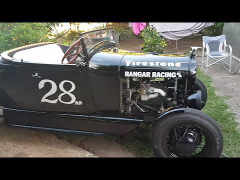 model a 1928 AR Ford roadster real steel